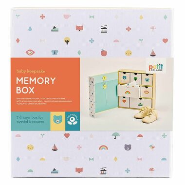 Petit Collage Krabička vzpomínek Baby / od 0 měsíců