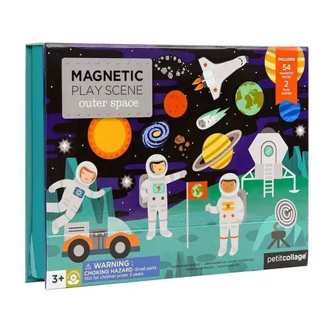 Petit Collage Magnetické divadlo vesmír / od 3 let