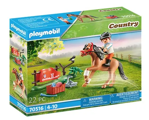 Playmobil® Country 70516 Sběratelský poník "Connemara" / od 4 let