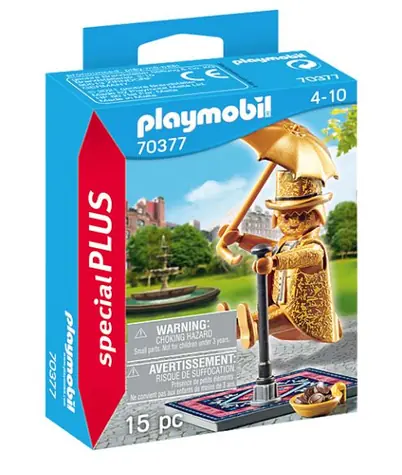 Playmobil® Special Plus 70377 Pouliční umělec / od 4 let