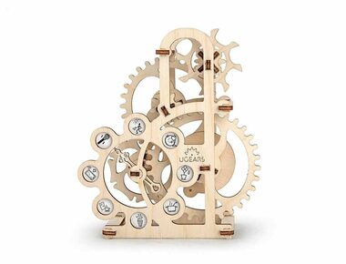 Ugears 3D dřevěné mechanické puzzle Dynamometr / od 14 let / 48 dílků / Obtížnost: jednoduchá