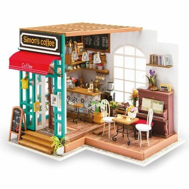 RoboTime miniatura domečku Kavárna / od 14 let
