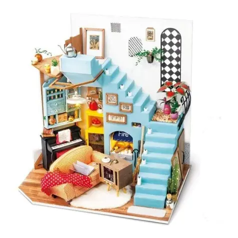 RoboTime miniatura domečku Obývací kout / od 14 let