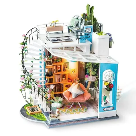 RoboTime miniatura domečku Podkroví / od 14 let