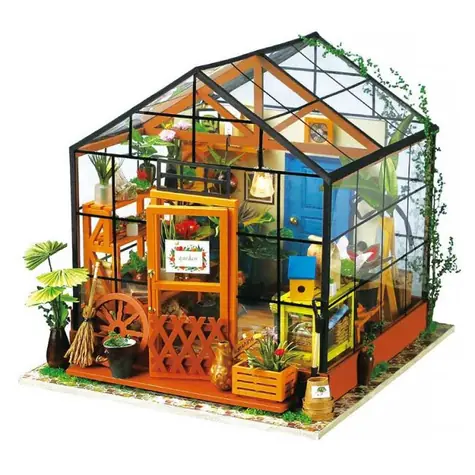 RoboTime miniatura domečku Skleník / od 14 let