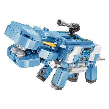 Qman Crystal Hippo 41205 / Stavebnice / od 6 let / 149 dílků