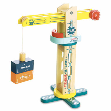 Vilac Přístavní jeřáb Vilacity / od 3 let