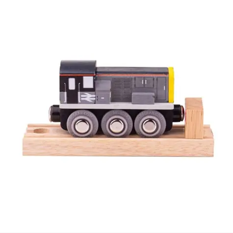 Bigjigs Rail Dieselová lokomotiva třídy 8 / od 3 let