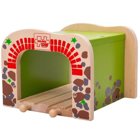 Bigjigs Rail Dvojitý železniční tunel / od 3 let