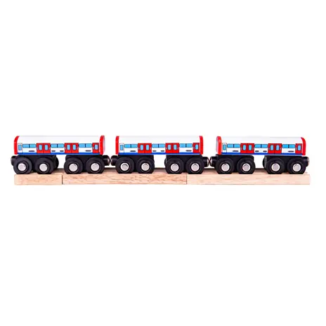 Bigjigs Rail Vagóny metra / od 3 let