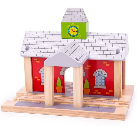 Bigjigs Rail Nádraží / od 3 let