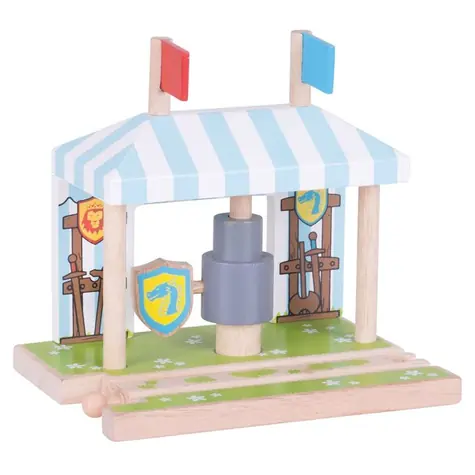 Bigjigs Rail Rytířské kolbiště / od 3 let
