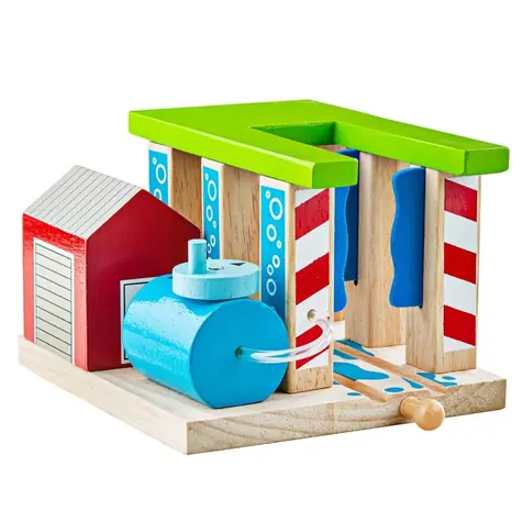 Bigjigs Rail Vlaková myčka / od 3 let
