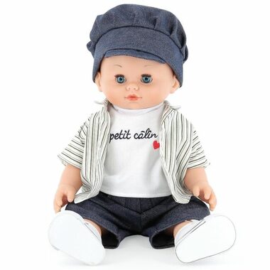 Petitcollin Petit Câlin Jules Panenka 36 cm / od 18 měsíců