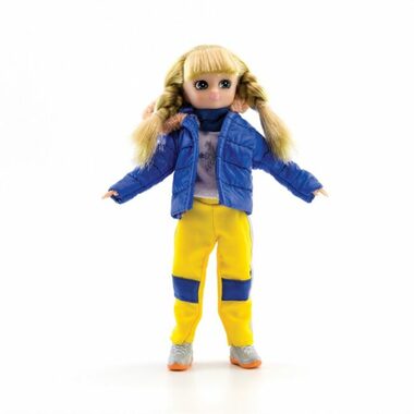 Lottie Panenka sněhový den / od 3 let