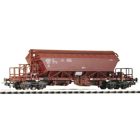 Piko 54300 Krytý výsypný vagón Taoos-y DB AG V / Měřítko:H0 (1:87) / Délka: 184mm / Rádius: 358 mm / 14 let 