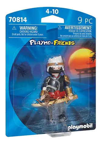 Playmobil® PLAYMO-FRIENDS 70814 Ninja / Počet dílků: 9 / od 4 let