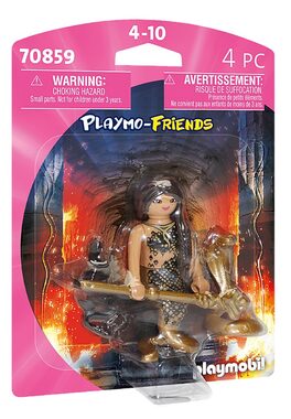 Playmobil® PLAYMO-FRIENDS 70859 Hadí žena / Počet dílků: 4 / od 4 let