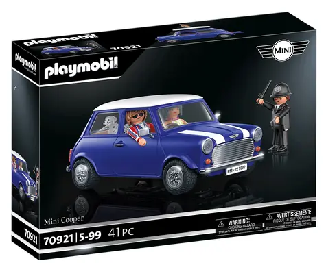 Playmobil® 70921 Mini Cooper / Počet dílků: 41 / od 4 let