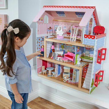KidKraft Domeček pro panenky Chelsea / od 3 let