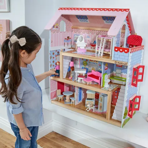 KidKraft Domeček pro panenky Chelsea / od 3 let