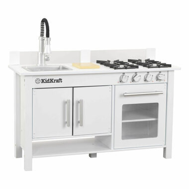 KidKraft moderní kuchyňka Little Cook / od 3 let