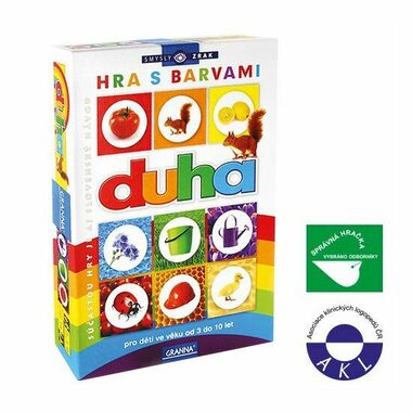 Granna Duha / Počet hráčů: 1-6 / od 3 let