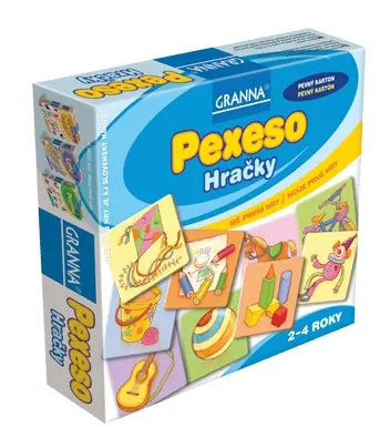 Granna Pexeso hračky / Pexeso / Počet hráčů: 2-4 / od 2 let