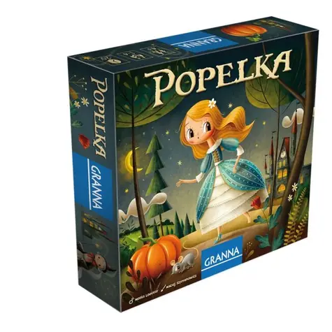 Granna Popelka / Dětská hra / Počet hráčů: 1–4 / od 4 let