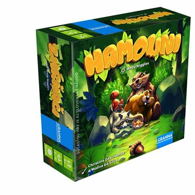 Granna Hamouni / Rodínná hra / Počet hráčů: 3-6 / od 8 let