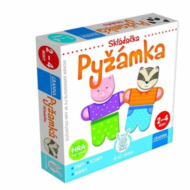 Granna Pyžámka / Dětská hra / Počet hráčů: 1-4 / od 2 let