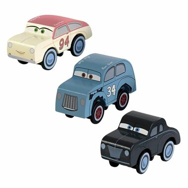 KidKraft Disney Auta – 3 závoďáci legendy / od 3 let