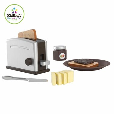 Kidkraft Espresso Toaster Set / od 3 let