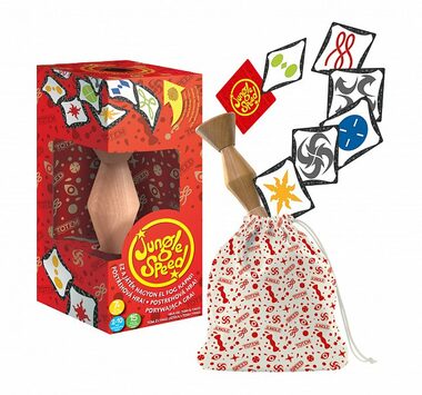 Jungle Speed Eco 2021 / Délka hry: 15 minut / Počet hráčů: 2 - 8 / od 7 let