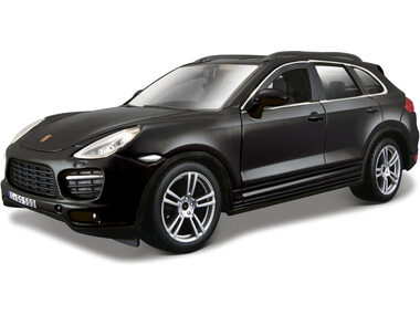 Bburago Plus Porsche Cayenne Turbo / měřítko 1:24 / od 3 let / černá