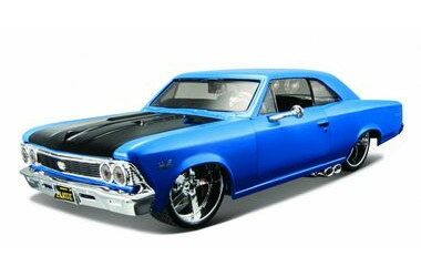 Maisto Chevrolet Chevelle SS 396 1966 / měřítko 1:24 / od 3 let