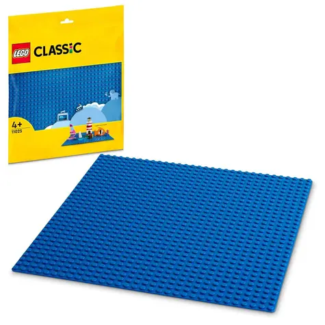 LEGO® Classic 11025 Modrá podložka na stavění / Počet dílků: 1 / od 4 let