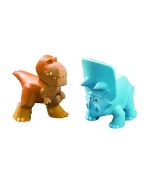 Hodný Dinosaurus - Butch & Will - plastové minifigurky 2ks / od 3 let