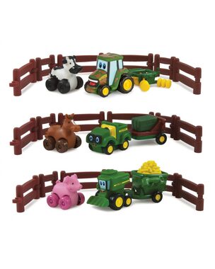 John Deere Kids - Hrací set Johny a kamarádi / od 18 měsíců