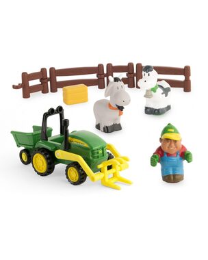 John Deere Kids - Nakládací hrací set / od 12 měsíců
