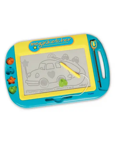 TOMY - Megasketcher - Magnetická kreslící tabule s automatickým mazáním / od 3 let