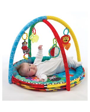 Playgro - Aktivity hrazdička s míčky / od 0 měsíců