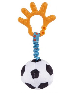 Playgro - Mini závěsný fotbalový míček / od 0 měsíců