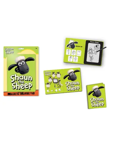 Shaun the Sheep - Magnetická kreslící tabule Ovečka Shaun / od 3 let
