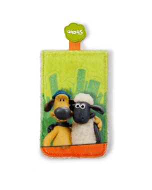 Shaun the Sheep - Ovečka Shaun - Obal na chytrý telefon Shaun a Bitzer