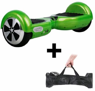 Eljet Kolonožka Premium zelená / 2x 350W / Rychlost: 12 km-h / Dojezd: 15km / Nosnost: až 100 kg