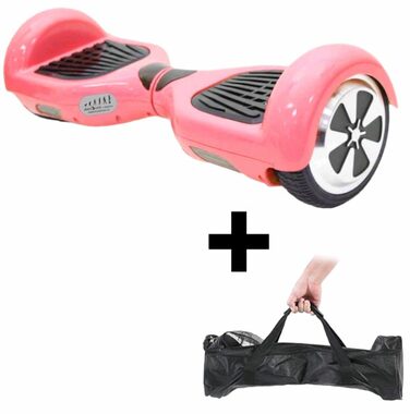 Eljet Kolonožka Premium růžová / 2x 350W / Rychlost: 12 km-h / Dojezd: 15km / Nosnost: až 100 kg