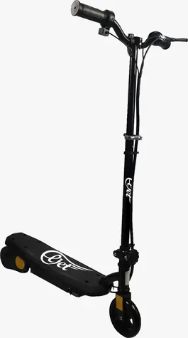 Eljet Dětská elektrická koloběžka Taurus černá / 120 W / Rychlost: 12 km-h / Dojezd: 10 km / Nosnost: 65 kg