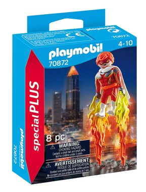 Playmobil® Special Plus 70872 Superhrdina / Počet dílků: 8 / od 4 let