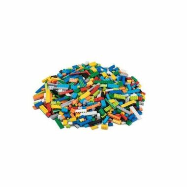 L-W Toys Základní set lehký / LEGO- kompatibilní / 1000 dílků 